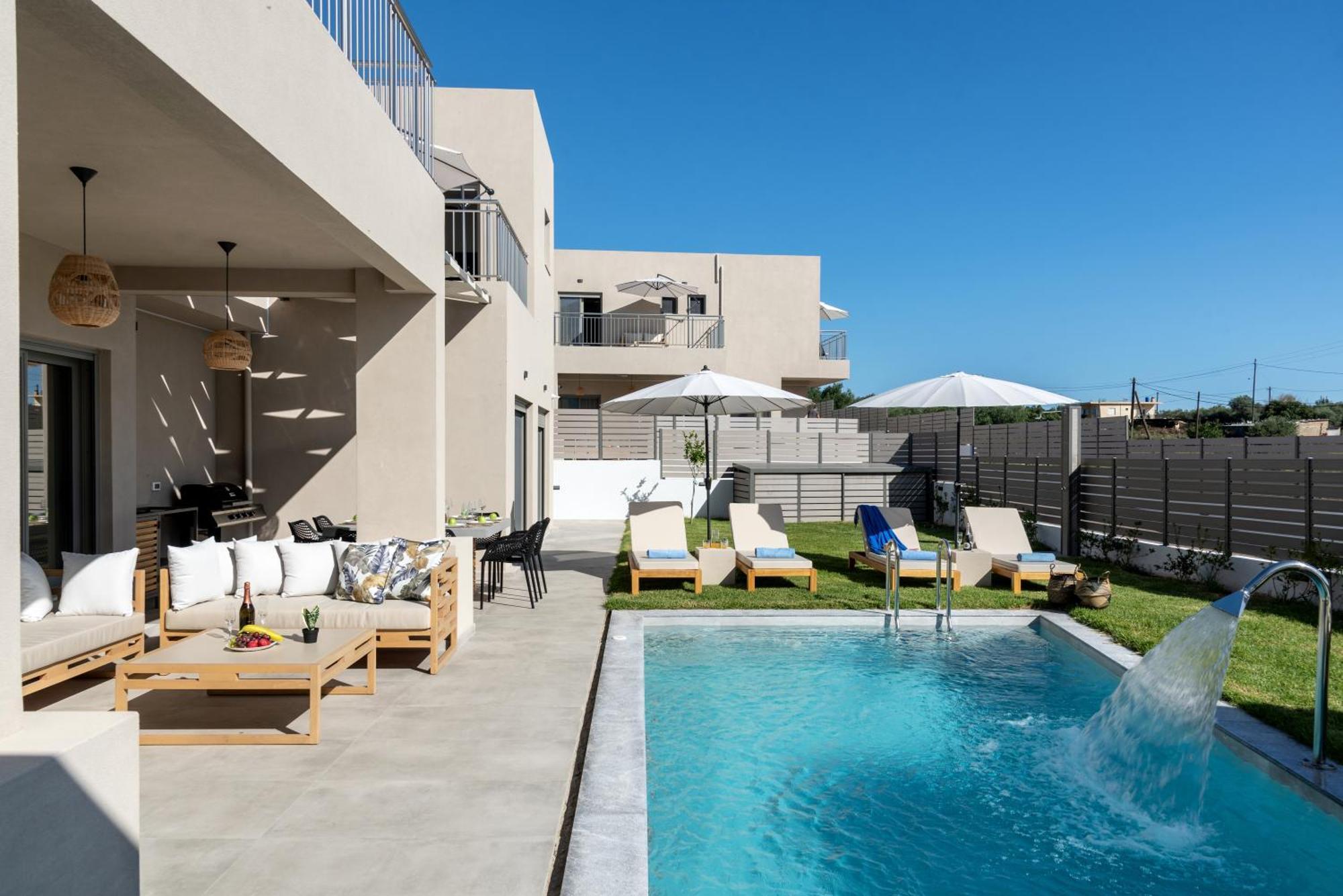 Ks Luxury Villas Heated Pools ゲオルギオポリス エクステリア 写真