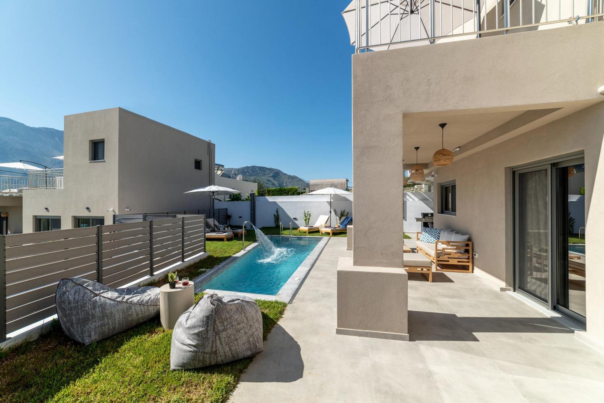 Ks Luxury Villas Heated Pools ゲオルギオポリス エクステリア 写真
