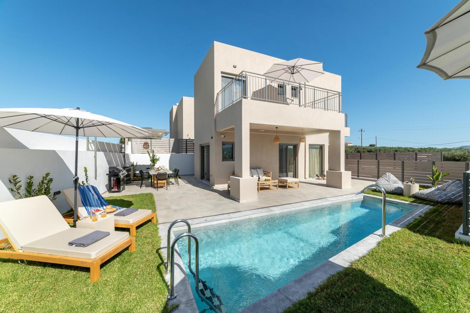 Ks Luxury Villas Heated Pools ゲオルギオポリス エクステリア 写真