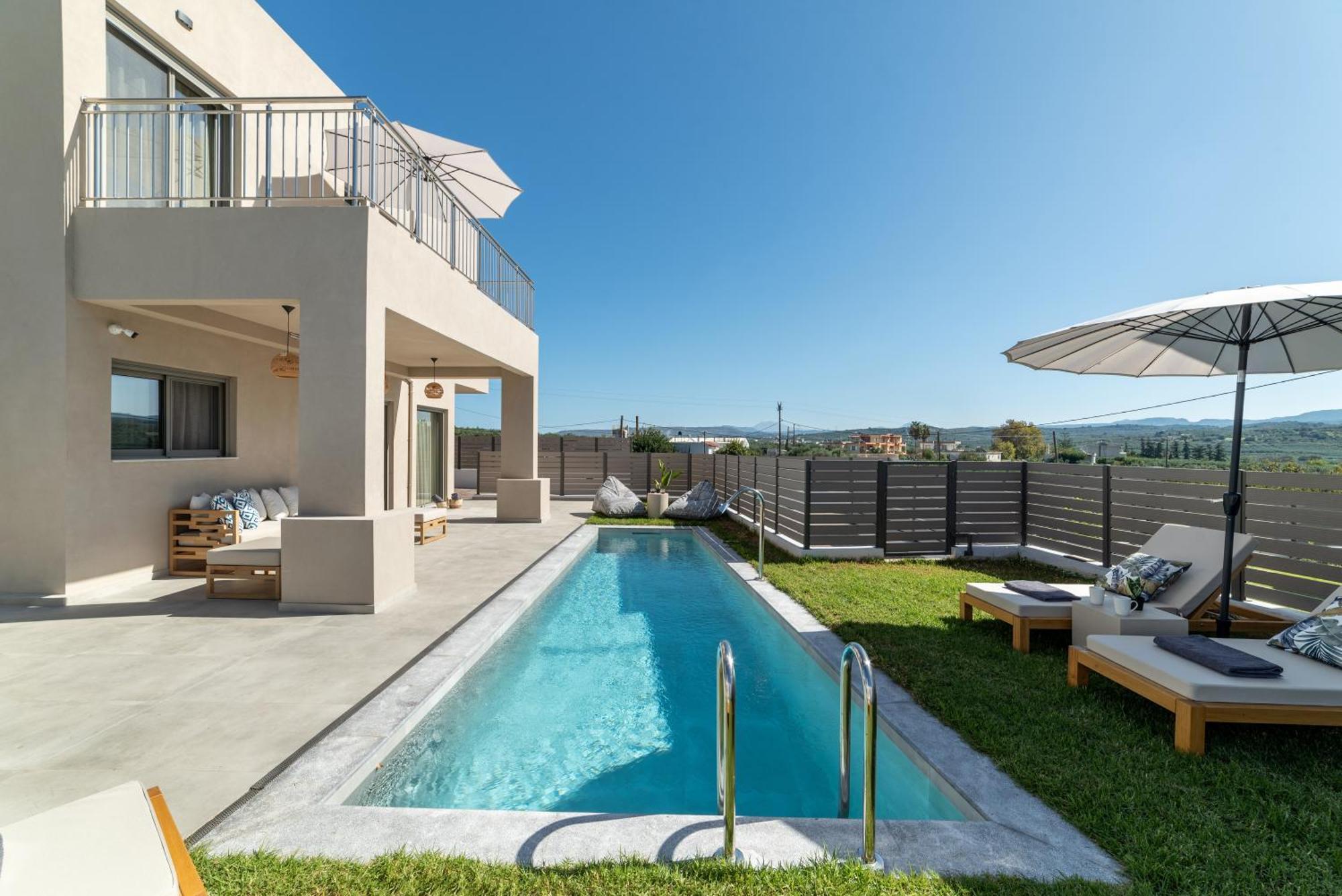 Ks Luxury Villas Heated Pools ゲオルギオポリス エクステリア 写真