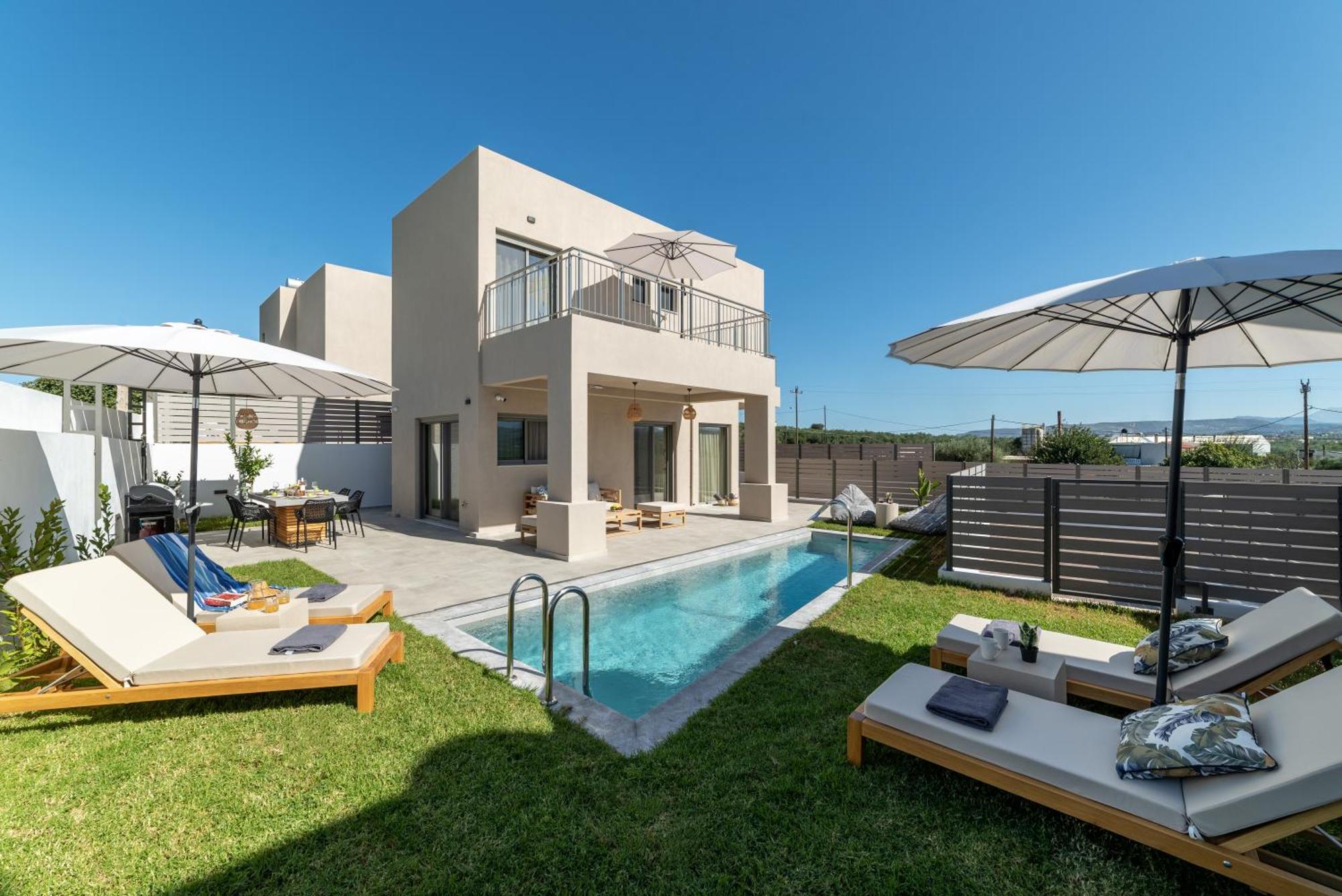 Ks Luxury Villas Heated Pools ゲオルギオポリス エクステリア 写真
