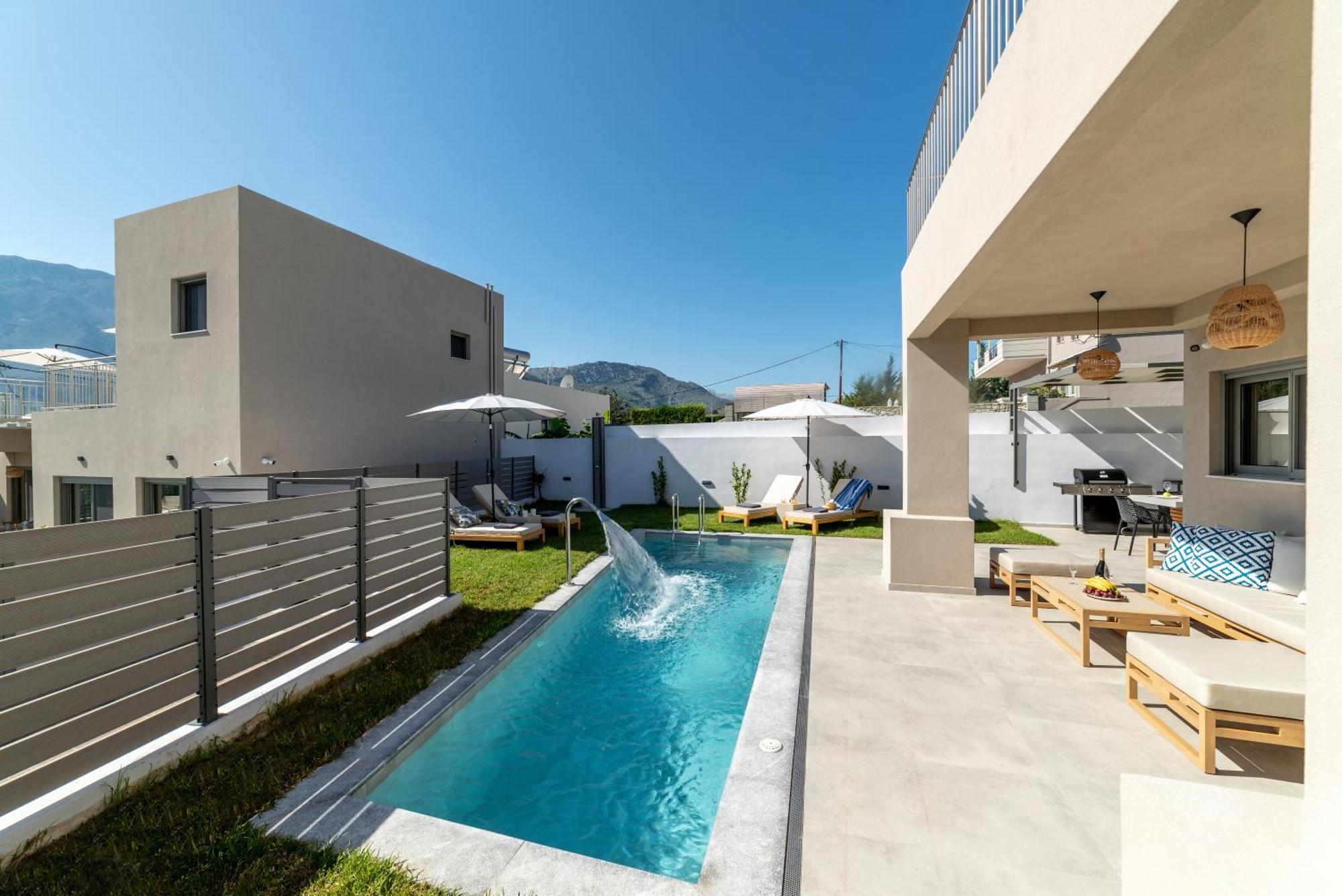 Ks Luxury Villas Heated Pools ゲオルギオポリス エクステリア 写真