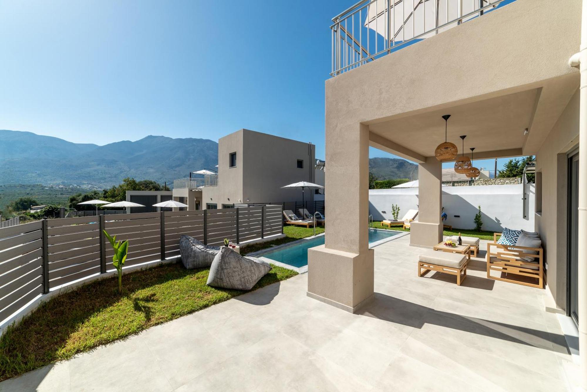 Ks Luxury Villas Heated Pools ゲオルギオポリス エクステリア 写真