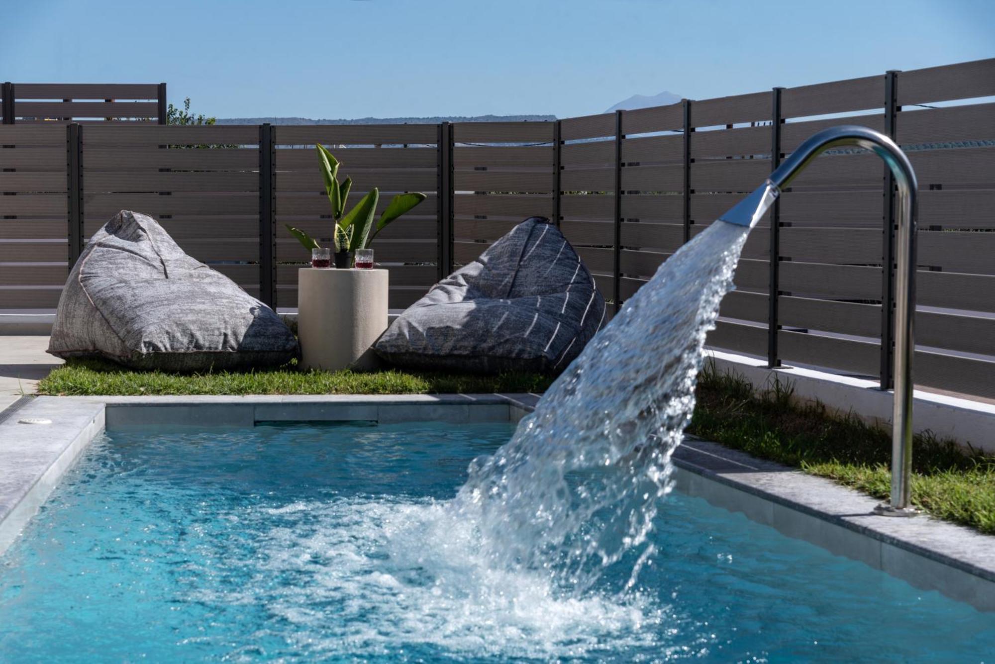Ks Luxury Villas Heated Pools ゲオルギオポリス エクステリア 写真