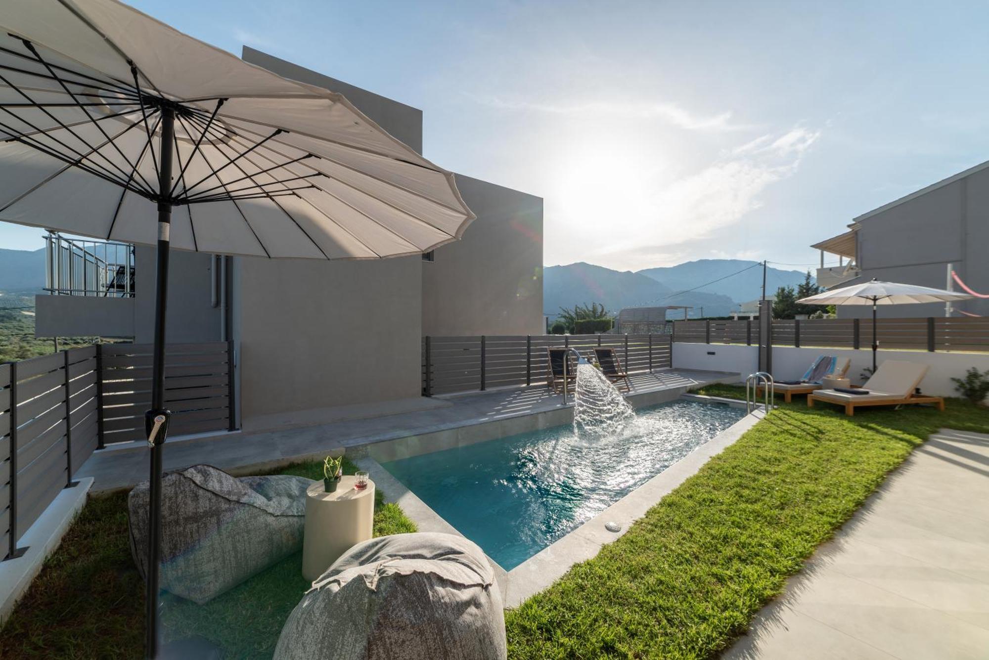 Ks Luxury Villas Heated Pools ゲオルギオポリス エクステリア 写真