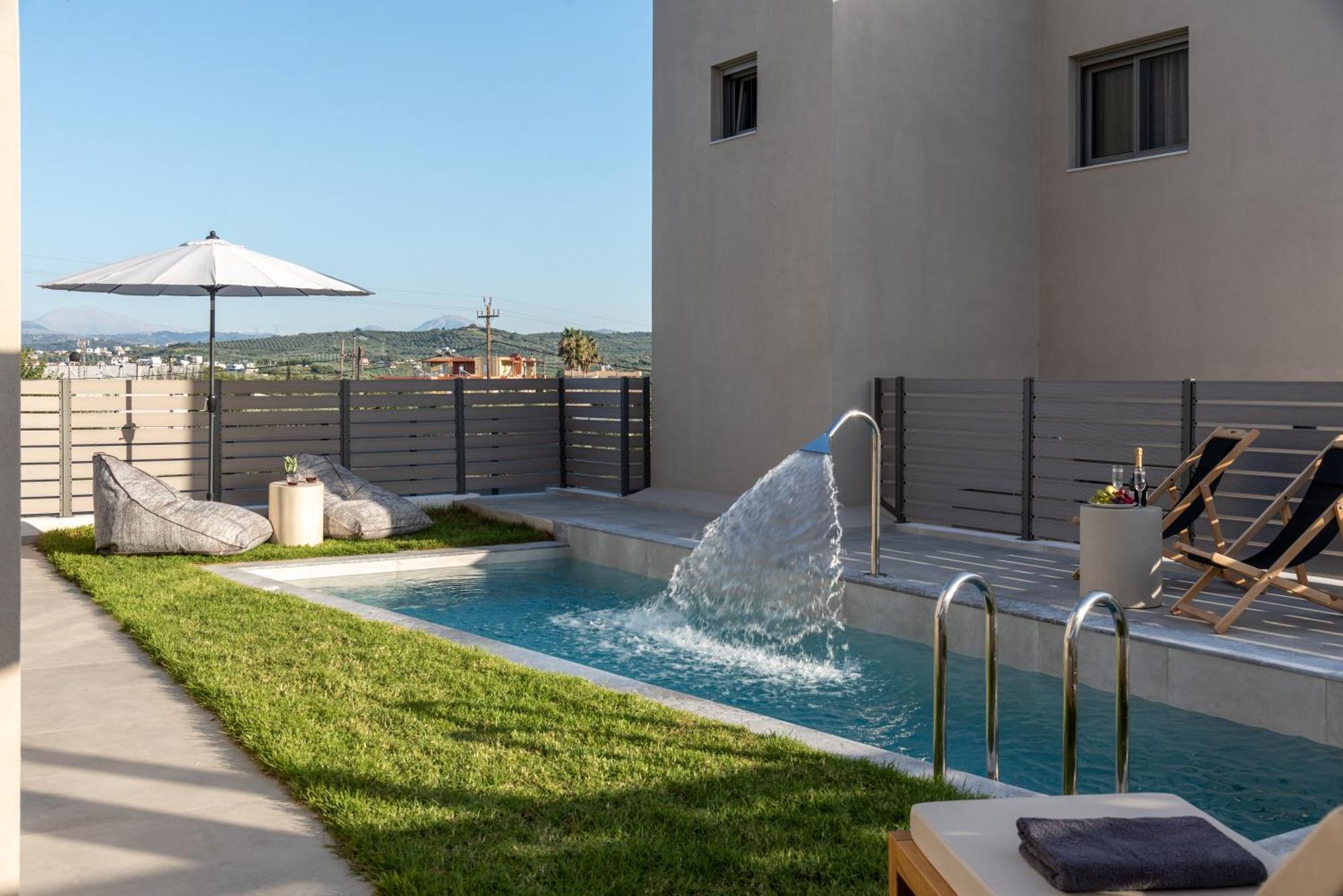 Ks Luxury Villas Heated Pools ゲオルギオポリス エクステリア 写真