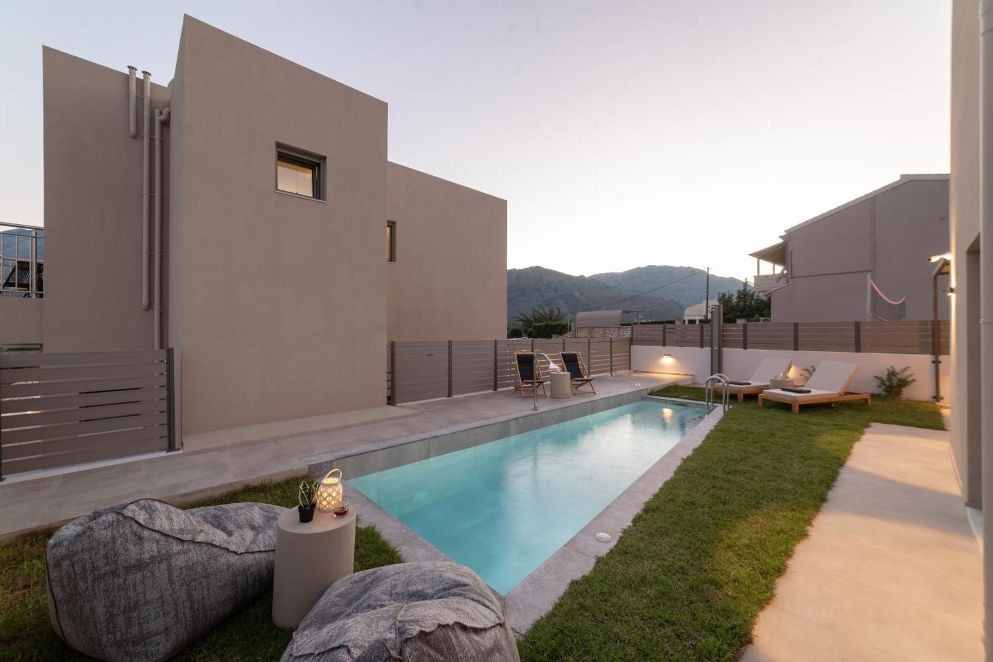 Ks Luxury Villas Heated Pools ゲオルギオポリス エクステリア 写真