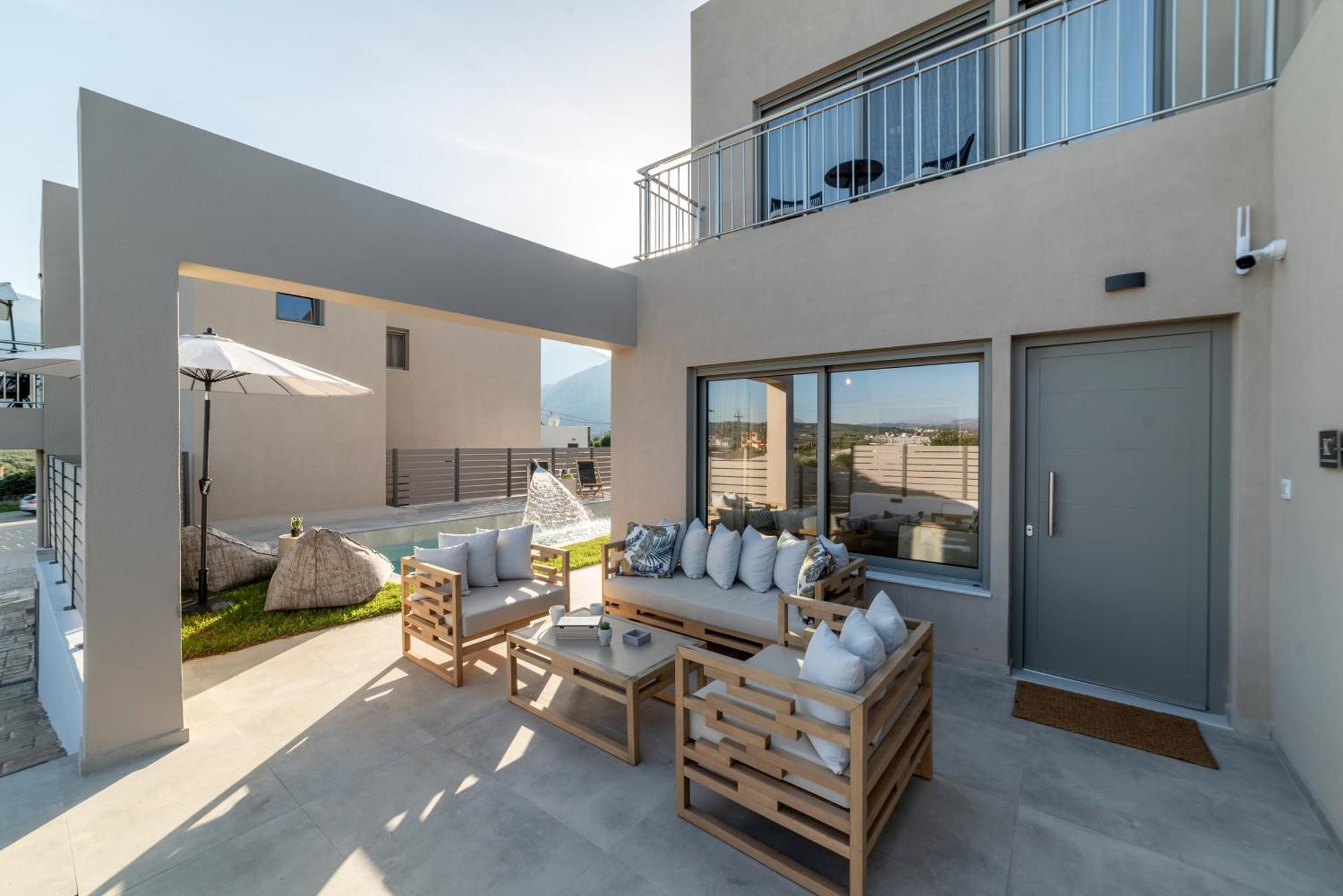 Ks Luxury Villas Heated Pools ゲオルギオポリス エクステリア 写真