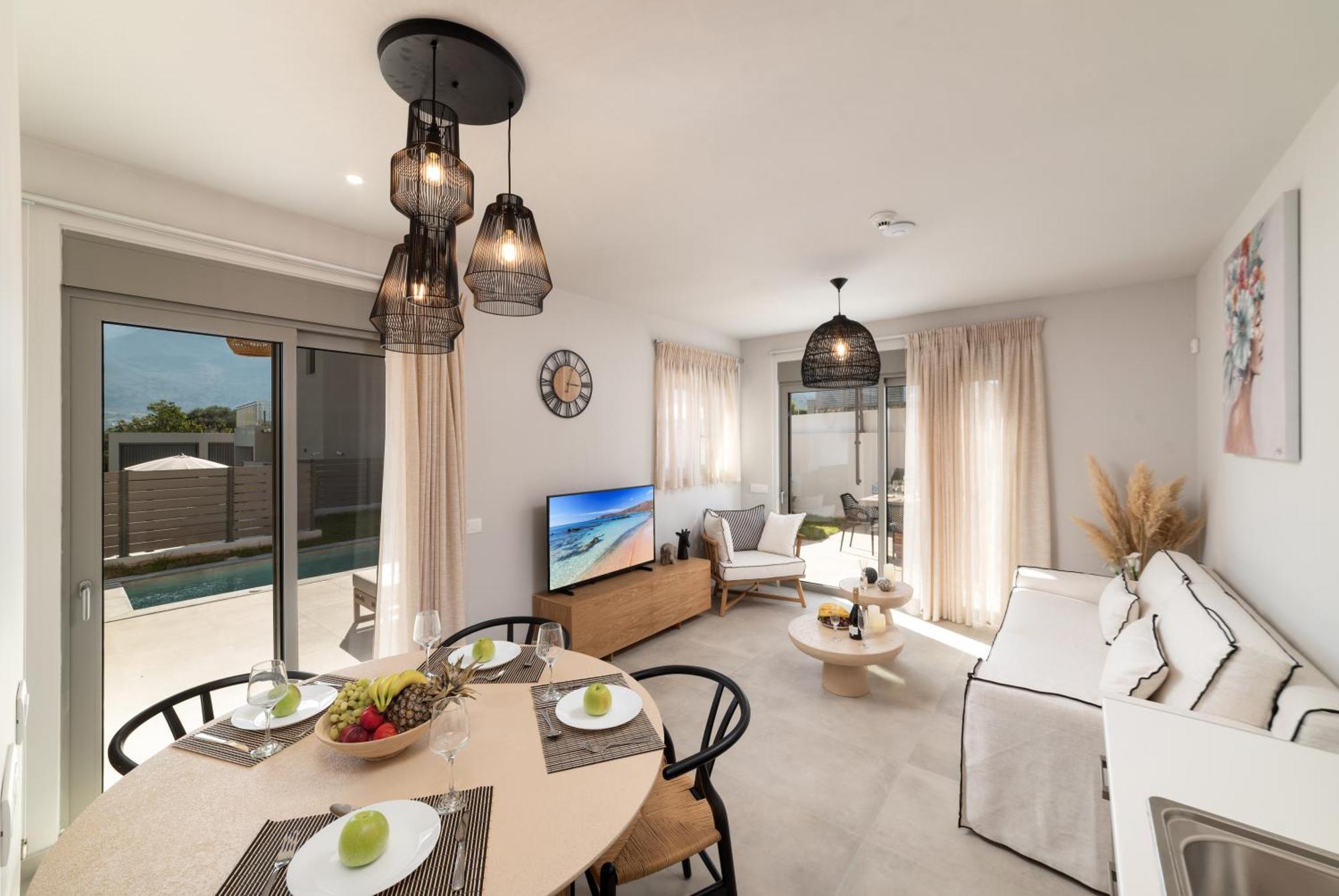 Ks Luxury Villas Heated Pools ゲオルギオポリス エクステリア 写真