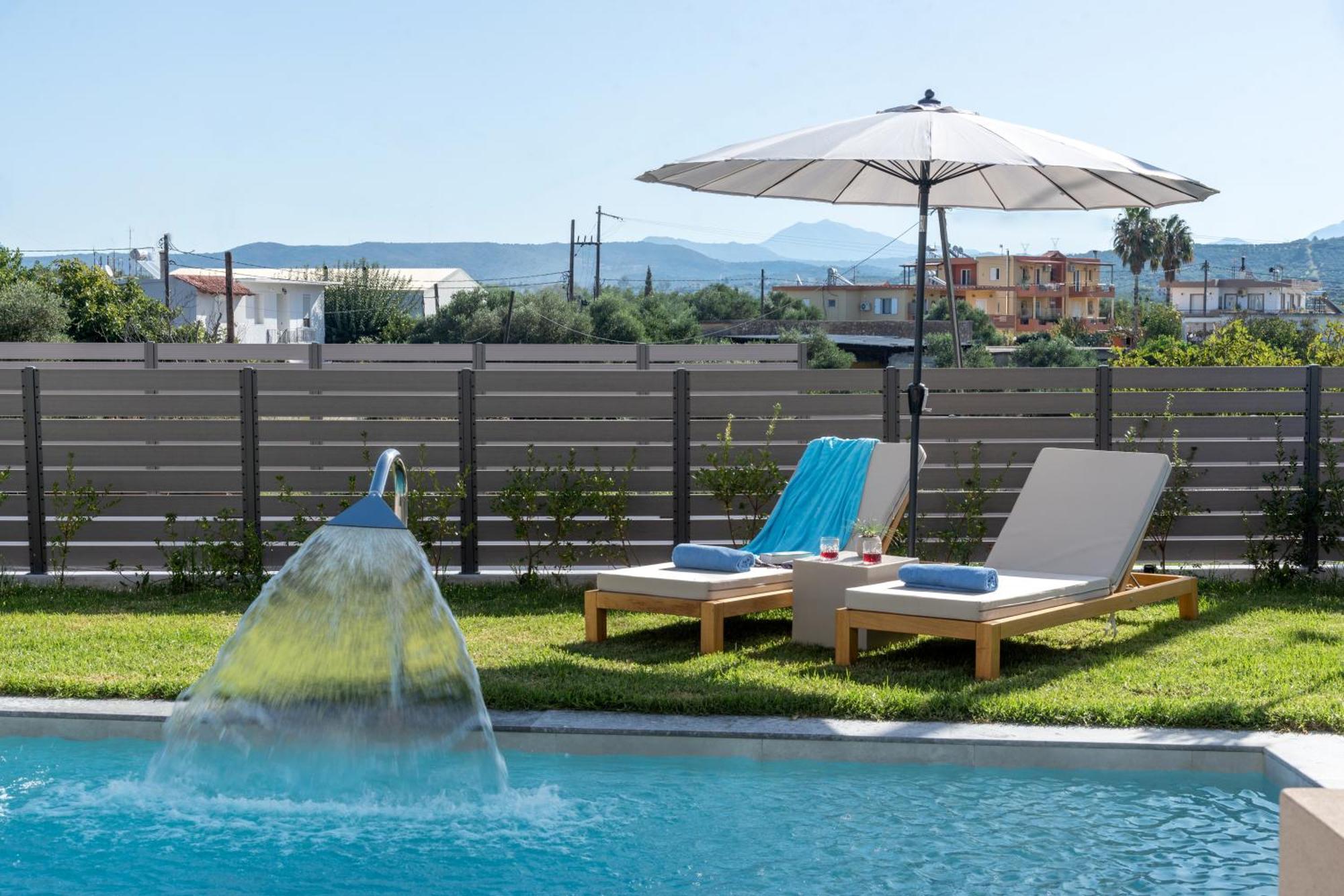 Ks Luxury Villas Heated Pools ゲオルギオポリス エクステリア 写真