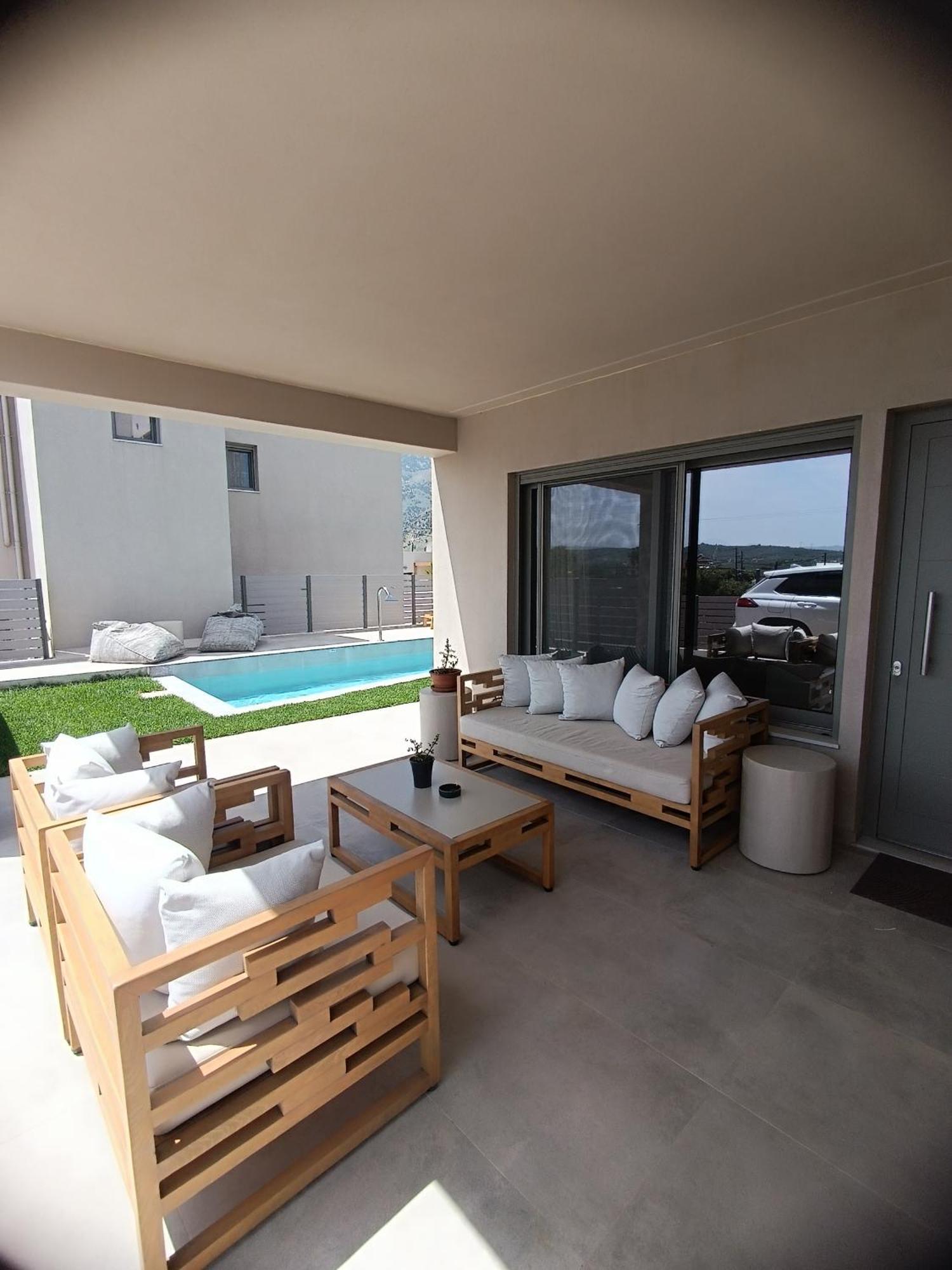 Ks Luxury Villas Heated Pools ゲオルギオポリス エクステリア 写真